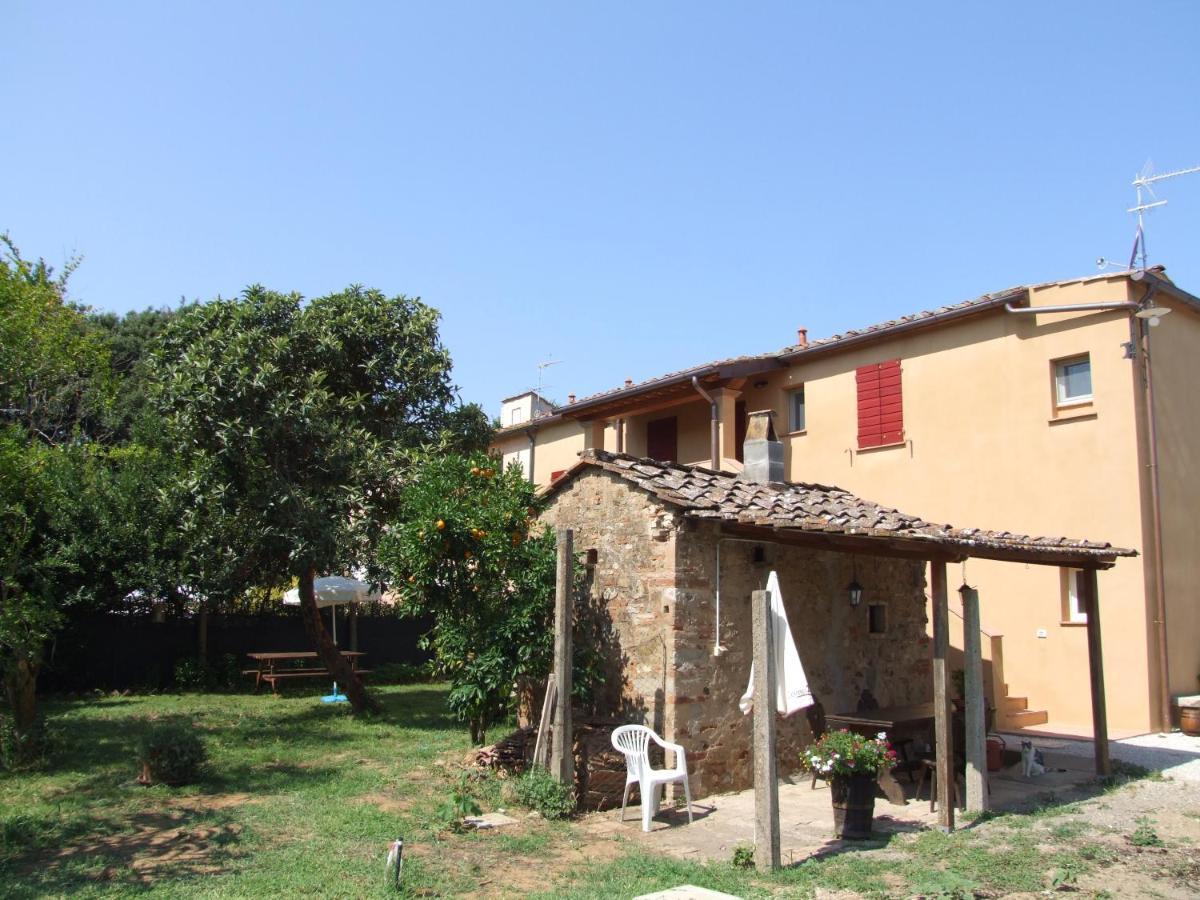 Casa Daria, Armonia Del Passato Nel Rispetto Della Natura Donoratico Buitenkant foto