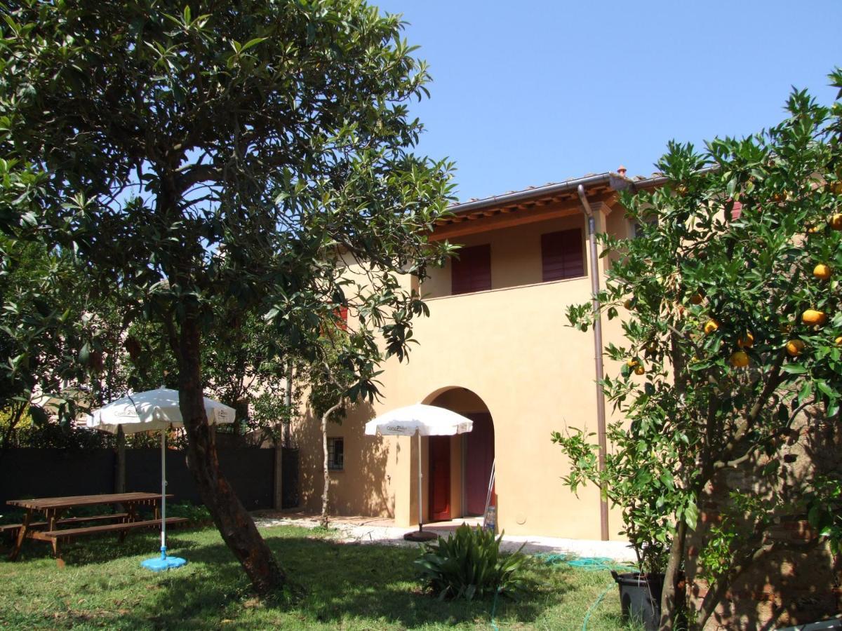 Casa Daria, Armonia Del Passato Nel Rispetto Della Natura Donoratico Buitenkant foto